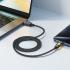 ACEFAST C21-04 Data & Charger Cable LED RGB 7 Gradient Light Indicator USB-A To Type-C Fast Charging Fantasy Color Series